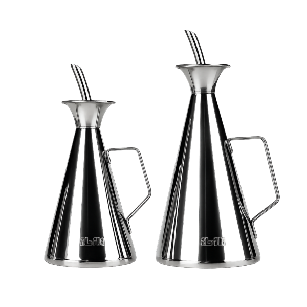 Ölkanne aus Edelstahl | 2 Grö0em