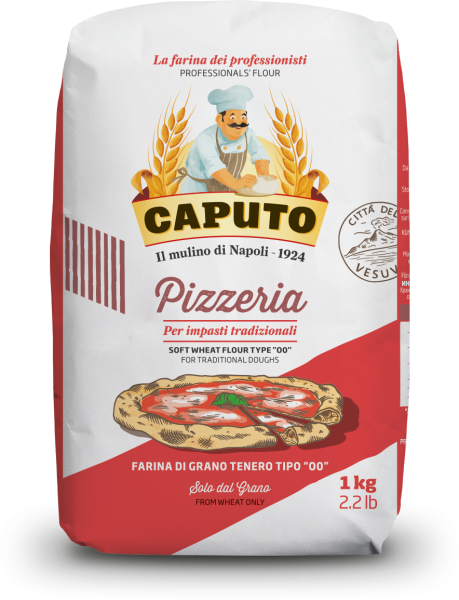 CAPUTO | Pizzeria Tradizionale Pizzamehl Typ 00, 1 kg
