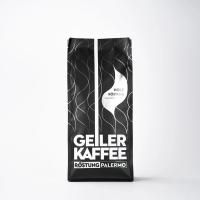 GEILER KAFFEE | Holzröstung Palermo | 1 Kg Bohnen