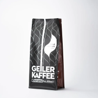 GEILER KAFFEE | Holzröstung Palermo | 1 Kg Bohnen