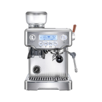 AVX | EM3701 | Kombigerät | Zweikreiser | PID  - Espressomaschine | silber | Metallgehäuse