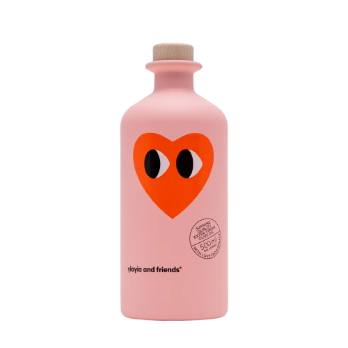 YIAYIA AND FRIENDS | Natives Olivenöl extra | Love Edition | 500 ml.