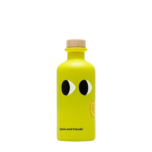 YIAYIA AND FRIENDS | Natives Olivenöl extra mit Zitrone | 200 ml.