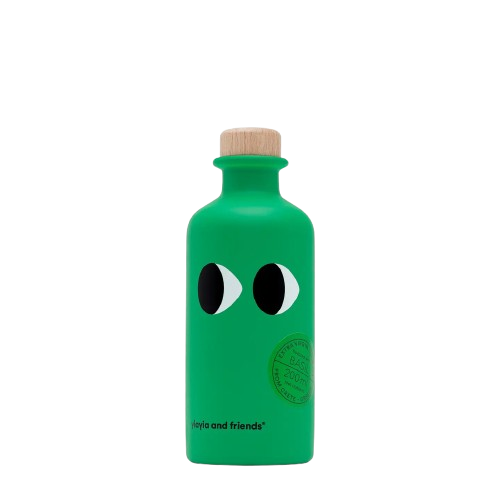 YIAYIA AND FRIENDS | Natives Olivenöl extra mit Basilikum | 200 ml.