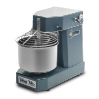 MFITALY | MINIMIX STD 5  Spiral-Teigknetmaschine |...