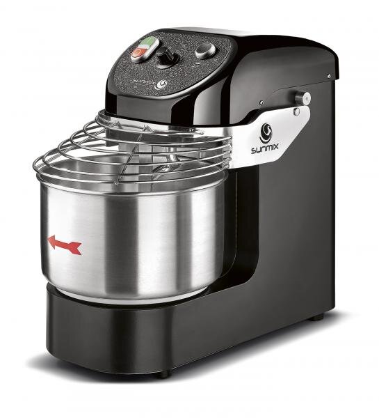 SUNMIX | Easy Line | Easy 6 Teigknetmaschine | 6 kg. | Schwarz