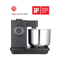 WILFA | Probaker Küchen-/ Teigknetmaschine | Grau