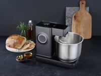 WILFA | Probaker Küchen-/ Teigknetmaschine | TIMER | Schwarz