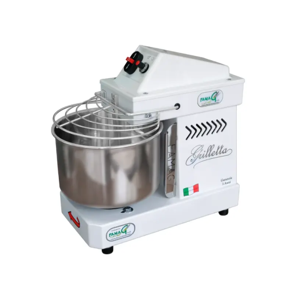 F.A.M.A.G | Grilletta IM 5 10V HH |  Geschwindigkeit 10 | hohe Hydration | Teigknetmaschine | weiß