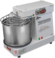 F.A.M.A.G | Grilletta IM-S 5 10V HH | 10 Geschindigkeiten | hohe Hydration | Teigknetmaschine | Kopf kippbar | weiß