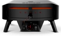 COZZE | 17" | Premium Rotate mit Hitzeschild | Gas - Pizzaofen | Black Edition