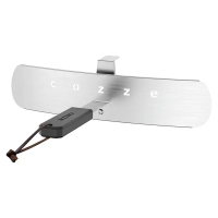 COZZE | 13" | Classic mit Hitzeschild | Gas - Pizzaofen