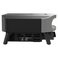 COZZE | 17" | Classic mit Hitzeschild | Gas - Pizzaofen