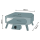 COZZE | 17" | Classic mit Hitzeschild | Gas - Pizzaofen