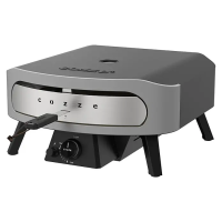 COZZE | 17" | Premium Rotate mit Hitzeschild | Gas - Pizzaofen