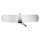 COZZE | 17" | Premium Rotate mit Hitzeschild | Gas - Pizzaofen