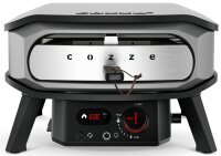 COZZE | 13" | Premium Rotate mit Hitzeschild | Gas - Pizzaofen