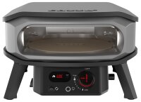 COZZE | 13" | Premium Rotate mit Hitzeschild | Gas - Pizzaofen