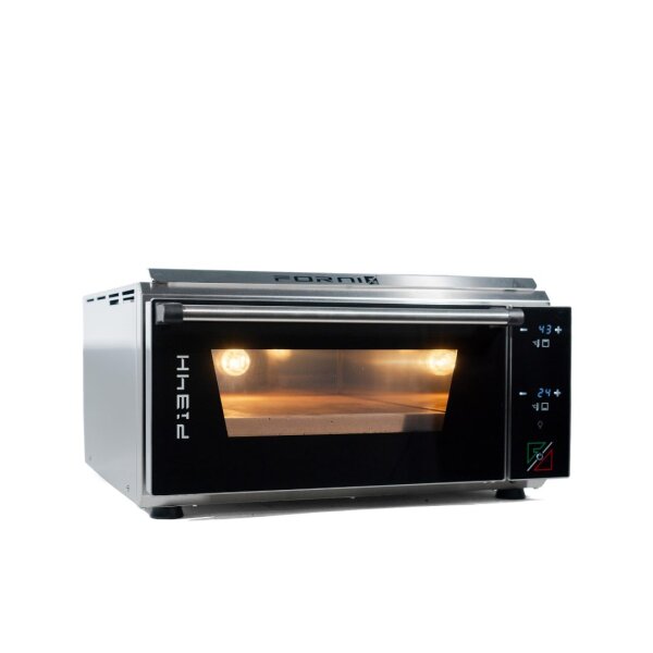 Effeuno | P134H PRO-Linie 509°C | 3,0 kW | inkl. Biscotto