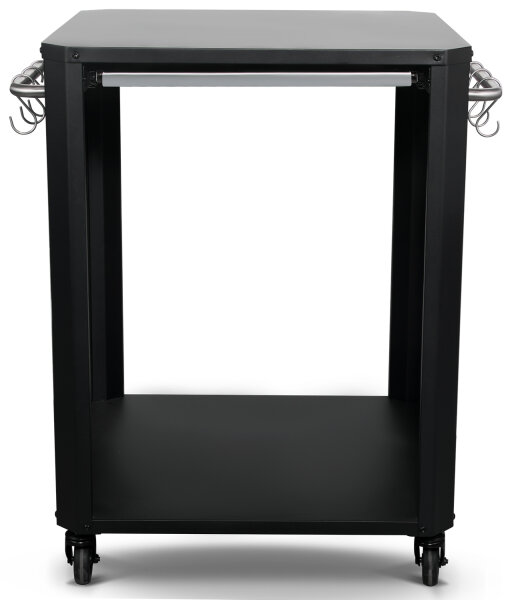 COZZE | Outdoor-Tisch mit Edelstahlauszug | Für Pizzaöfen