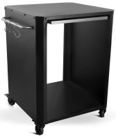 COZZE | Outdoor-Tisch mit Edelstahlauszug | Für Pizzaöfen