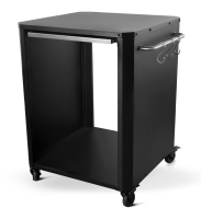 COZZE | Outdoor-Tisch mit Edelstahlauszug | Für Pizzaöfen