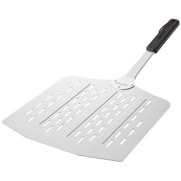 COZZE | Pizzaschieber perforiert | Länge 76 cm | | Ø 35 x 40 cm. | eckig