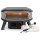 COZZE | Pizzaofen  PREMIUM  13" |  mit drehbarem Pizzastein & Digital-Thermometer  | inkl. Hitzeschild | ELEKTRO