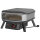 COZZE | Pizzaofen  PREMIUM  13" |  mit drehbarem Pizzastein & Digital-Thermometer  | inkl. Hitzeschild | ELEKTRO