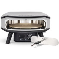 COZZE | Pizzaofen  PREMIUM  17" |  mit drehbarem...