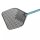 Gi.Metal | Linea Evoluzione | Pizzaschaufel rechteckig perforiert | Ø 33 cm | Stiel 60 cm.