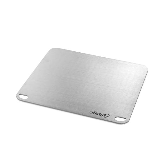 Gi.Metal | Edelstahlplatte - Pizza - Backstahl