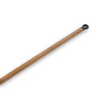 Gi.Metal | Linea Evoluzione | Pizzaschaufel abgerundet | perforiert | Ø 30 cm | Stiel 30 cm.