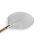 Gi.Metal | Linea Evoluzione | Pizzaschaufel abgerundet | perforiert | Ø 30 cm | Stiel 30 cm.