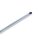 Gi.Metal | Linea Evoluzione | Pizzaschaufel abgerundet | perforiert | Ø 30 cm | Stiel 60 cm.