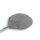 Gi.Metal | Linea Evoluzione | Pizzaschaufel abgerundet | perforiert | Ø 33 cm | Stiel 30 cm.