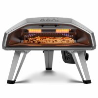 OONI | Koda 2 | Gas-Pizzaofen 14 Zoll | Schwarz