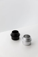 OPTION-O | LAGOM P80 | Mizen 800M Blind Burrs | Espressomühle | Schwarz | MESSEGERÄT